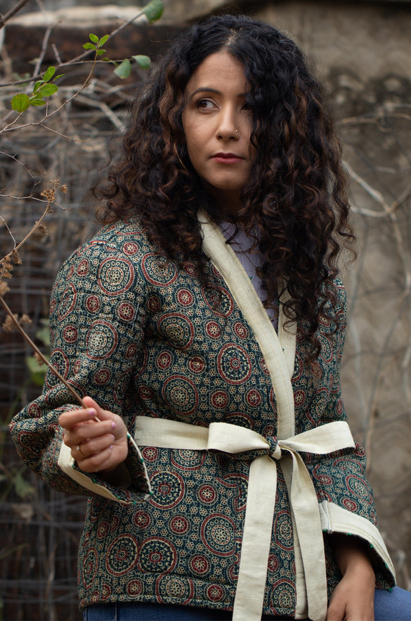 Mabel Quilted Reversible Jacket